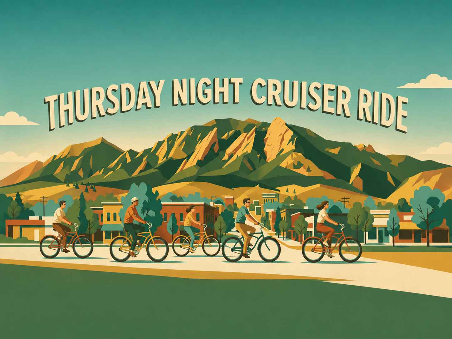 Thursday Night Cruiser Ride